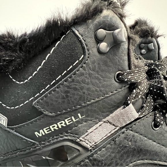 Merrell Weatherproof Leather Boots - Picture 10 of 14